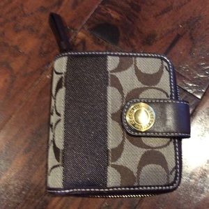 Coach wallet